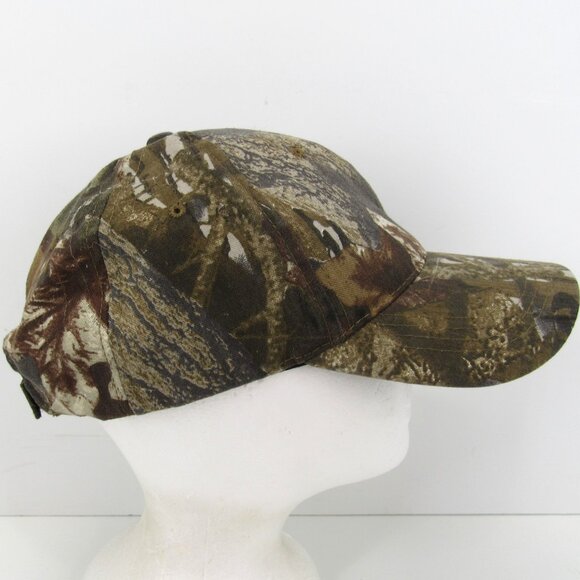 Outdoor Cap Men's Camouflage Adjustable Strap Back Cap Hat - Picture 4 of 8